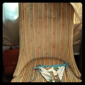 Paisley swimsuit bikini bottoms